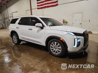 Czwarte zdjęcie samochodu z boku: 2025 HYUNDAI PALISADE SEL VIN:KM8R24GE1SU861723 - miniatura