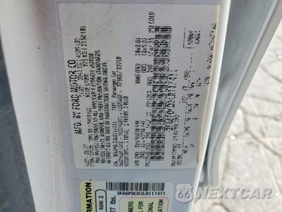 Zdjęcie 12 z 12 samochodu: 2020 FORD FUSION SEL VIN:3FA6P0CD3LR117411 - miniatura