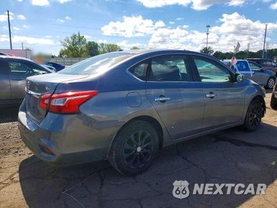 Trzecie zdjęcie samochodu z tyłu: 2019 NISSAN SENTRA SV VIN:3N1AB7AP0KY428035 - miniatura