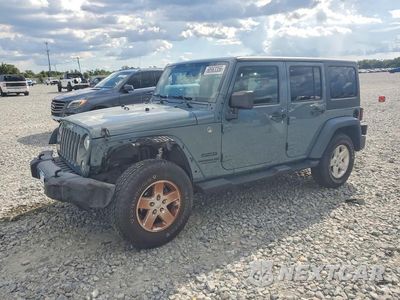 2015 JEEP WRANGLER UNLIMITED SPORT 1C4BJWDG1FL619035 - główne zdjęcie licytacji z USA - miniatura