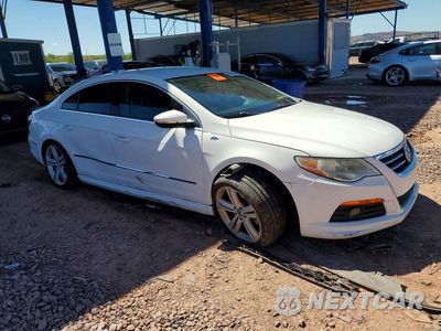 Czwarte zdjęcie samochodu z boku: 2012 VOLKSWAGEN CC SPORT VIN:WVWMP7AN3CE501651 - miniatura