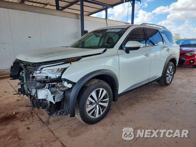 2023 NISSAN PATHFINDER SL 5N1DR3CA5PC216539 - główne zdjęcie licytacji z USA - miniatura