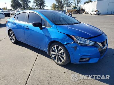 Czwarte zdjęcie samochodu z boku: 2020 NISSAN VERSA SR VIN:3N1CN8FV2LL861299 - miniatura