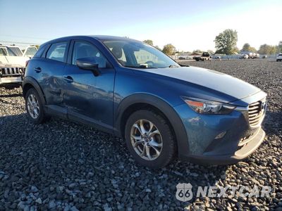 Czwarte zdjęcie samochodu z boku: 2018 MAZDA CX-3 SPORT VIN:JM1DKFB7XJ0312711 - miniatura