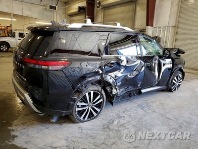 Trzecie zdjęcie samochodu z tyłu: 2025 NISSAN PATHFINDER PLATINUM VIN:5N1DR3DK9SC267073 - miniatura