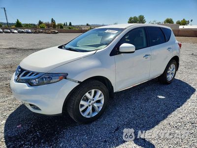 2014 NISSAN MURANO S JN8AZ1MU7EW412177 - główne zdjęcie licytacji z USA - miniatura