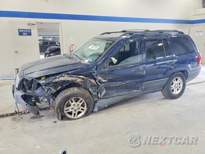 2004 JEEP GRAND CHEROKEE LAREDO 1J4GW48S34C344947 - główne zdjęcie licytacji z USA - miniatura