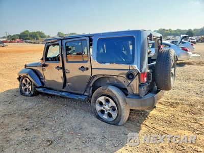 Drugie zdjęcie samochodu z przodu: 2017 JEEP WRANGLER UNLIMITED SAHARA VIN:1C4BJWEG3HL511422 - miniatura