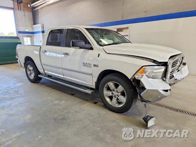 Czwarte zdjęcie samochodu z boku: 2017 RAM 1500 SLT VIN:1C6RR6LT0HS525542 - miniatura