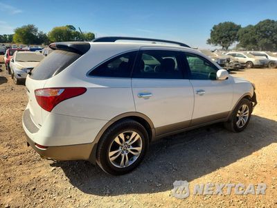 Trzecie zdjęcie samochodu z tyłu: 2012 HYUNDAI VERACRUZ LIMITED VIN:KM8NU4CC6CU198261 - miniatura