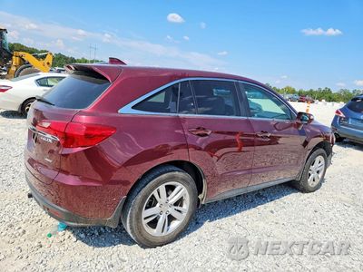 Trzecie zdjęcie samochodu z tyłu: 2013 ACURA RDX TECHNOLOGY VIN:5J8TB4H5XDL021832 - miniatura