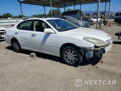 Czwarte zdjęcie samochodu z boku: 2004 LEXUS ES 330 VIN:JTHBA30G745049918 - miniatura