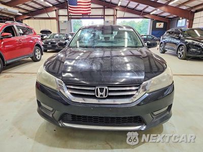 Piąte zdjęcie samochodu w środku: 2015 HONDA ACCORD EXL VIN:1HGCR2F84FA066003 - miniatura
