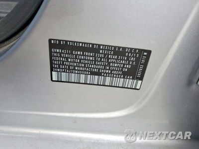 Zdjęcie 12 z 12 samochodu: 2013 VOLKSWAGEN JETTA SE VIN:3VWDP7AJ7DM455084 - miniatura