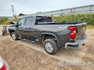 Drugie zdjęcie samochodu z przodu: 2022 CHEVROLET SILVERADO K2500 HEAVY DUTY LT VIN:1GC4YNE74NF235096 - miniatura