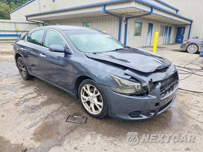 Czwarte zdjęcie samochodu z boku: 2012 NISSAN MAXIMA 3.5 S VIN:1N4AA5APXCC832898 - miniatura