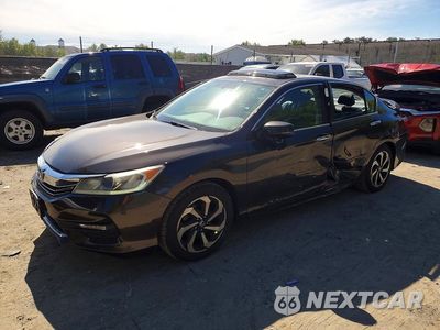 2016 HONDA ACCORD EXL 1HGCR2F85GA076167 - główne zdjęcie licytacji z USA - miniatura