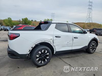 Trzecie zdjęcie samochodu z tyłu: 2025 HYUNDAI SANTA CRUZ SE VIN:5NTJADDE7SH151892 - miniatura