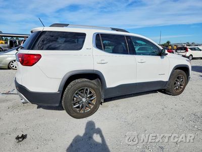 Trzecie zdjęcie samochodu z tyłu: 2017 GMC ACADIA SLT-1 VIN:1GKKNMLS1HZ127740 - miniatura