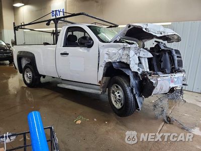 Czwarte zdjęcie samochodu z boku: 2012 CHEVROLET SILVERADO C2500 HEAVY DUTY VIN:1GC0CVCG1CF226613 - miniatura