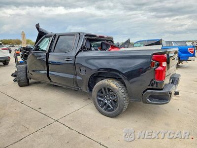 Drugie zdjęcie samochodu z przodu: 2022 CHEVROLET SILVERADO C1500 CUSTOM VIN:3GCPABEK6NG559377 - miniatura