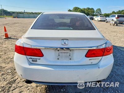 Zdjęcie 6 z 13 samochodu: 2014 HONDA ACCORD SPORT VIN:1HGCR2F57EA165080 - miniatura