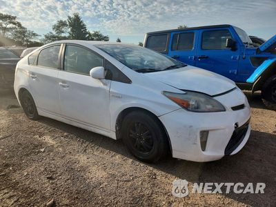 Czwarte zdjęcie samochodu z boku: 2012 TOYOTA PRIUS TWO VIN:JTDKN3DUXC5445362 - miniatura