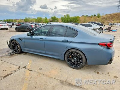 Drugie zdjęcie samochodu z przodu: 2021 BMW M5 VIN:WBS83CH07MCF60761 - miniatura