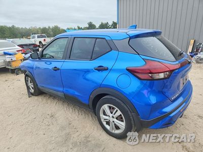 Drugie zdjęcie samochodu z przodu: 2022 NISSAN KICKS S VIN:3N1CP5BV3NL481115 - miniatura