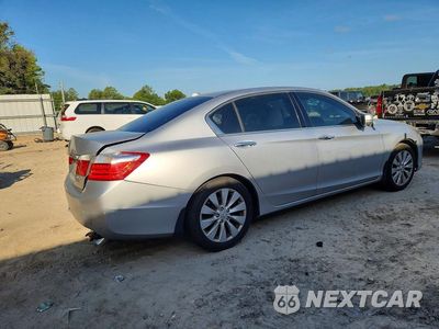 Trzecie zdjęcie samochodu z tyłu: 2014 HONDA ACCORD EXL VIN:1HGCR3F8XEA028716 - miniatura