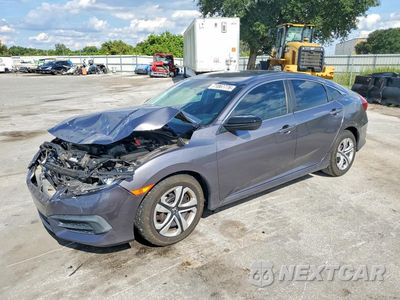 2016 HONDA CIVIC LX 19XFC2F57GE023647 - główne zdjęcie licytacji z USA - miniatura