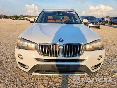 Piąte zdjęcie samochodu w środku: 2016 BMW X3 SDRIVE28I VIN:5UXWZ7C5XG0T43052 - miniatura