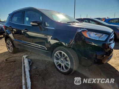 Czwarte zdjęcie samochodu z boku: 2021 FORD ECOSPORT TITANIUM VIN:MAJ3S2KE5MC424599 - miniatura