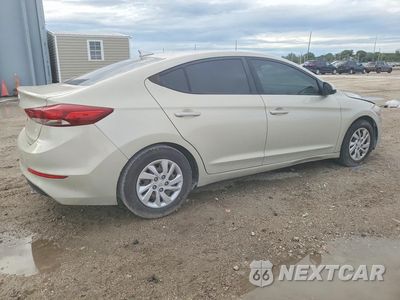 Trzecie zdjęcie samochodu z tyłu: 2017 HYUNDAI ELANTRA SE VIN:5NPD74LF2HH177572 - miniatura