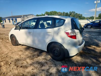 Drugie zdjęcie samochodu z przodu: 2009 HONDA FIT VIN:JHMGE88209S035027 - miniatura