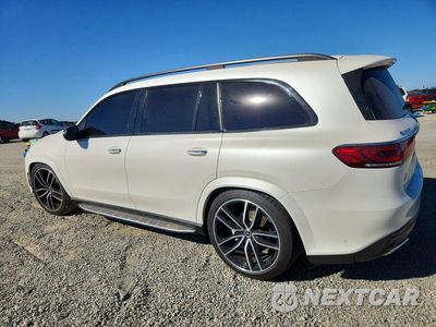 Drugie zdjęcie samochodu z przodu: 2020 MERCEDES-BENZ GLS 580 4MATIC VIN:4JGFF8GE5LA043400 - miniatura