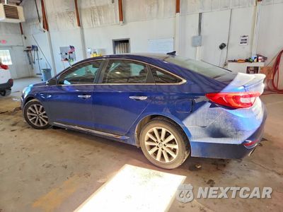 Drugie zdjęcie samochodu z przodu: 2016 HYUNDAI SONATA LIMITED VIN:5NPE34AF0GH344657 - miniatura