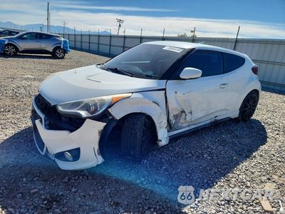 2015 HYUNDAI VELOSTER TURBO KMHTC6AE4FU221292 - główne zdjęcie licytacji z USA - miniatura