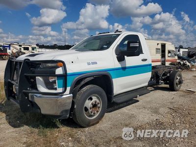 2022 CHEVROLET SILVERADO C3500 1GB3WRE73NF327135 - główne zdjęcie licytacji z USA - miniatura