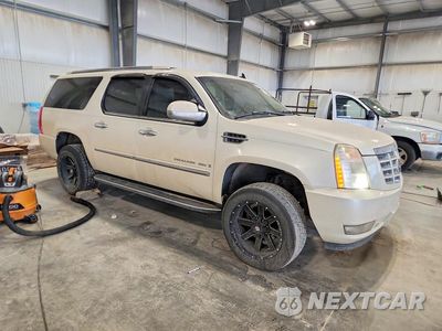 Czwarte zdjęcie samochodu z boku: 2007 CADILLAC ESCALADE ESV VIN:1GYFK66807R333030 - miniatura