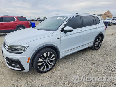 2019 VOLKSWAGEN TIGUAN SEL PREMIUM 3VV4B7AX2KM019912 - główne zdjęcie licytacji z USA - miniatura