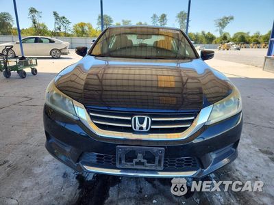 Piąte zdjęcie samochodu w środku: 2015 HONDA ACCORD LX VIN:1HGCR2F34FA144381 - miniatura