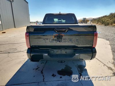 Zdjęcie 6 z 12 samochodu: 2025 TOYOTA TUNDRA PLATINUM VIN:5TFNA5DB6SX290945 - miniatura