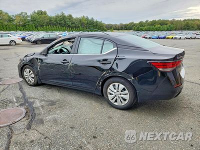 Drugie zdjęcie samochodu z przodu: 2025 NISSAN SENTRA VIN:3N1AB8BV3SY348845 - miniatura
