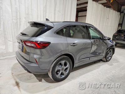 Trzecie zdjęcie samochodu z tyłu: 2023 FORD ESCAPE ST LINE VIN:1FMCU0MZ7PUA30220 - miniatura