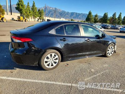Trzecie zdjęcie samochodu z tyłu: 2024 TOYOTA COROLLA LE VIN:5YFB4MDEXRP107280 - miniatura