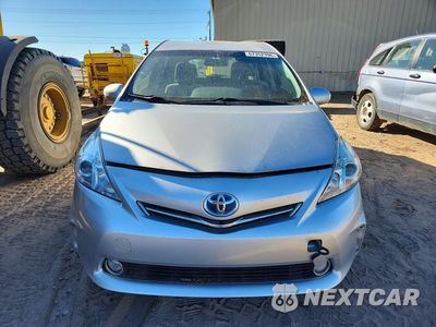 Piąte zdjęcie samochodu w środku: 2014 TOYOTA PRIUS V THREE VIN:JTDZN3EUXEJ007576 - miniatura