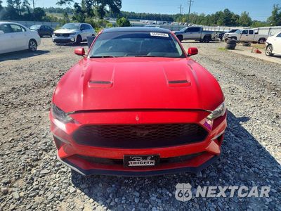 Piąte zdjęcie samochodu w środku: 2019 FORD MUSTANG VIN:1FA6P8TH3K5132607 - miniatura
