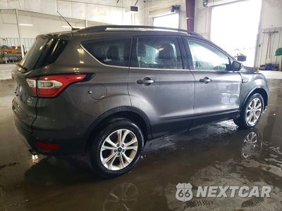 Trzecie zdjęcie samochodu z tyłu: 2017 FORD ESCAPE SE VIN:1FMCU9GD1HUC23761 - miniatura
