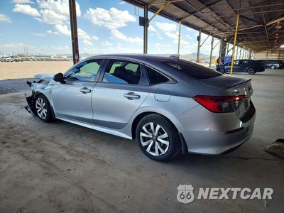Drugie zdjęcie samochodu z przodu: 2023 HONDA CIVIC LX VIN:2HGFE2F25PH553105 - miniatura